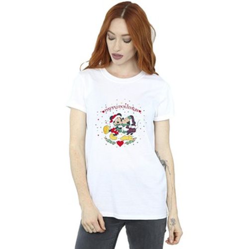 T-shirt Mickey Mouse Mickey Minnie Christmas - Disney - Modalova