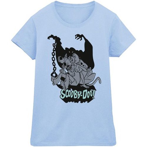 T-shirt Scooby Doo Scared Jump - Scooby Doo - Modalova