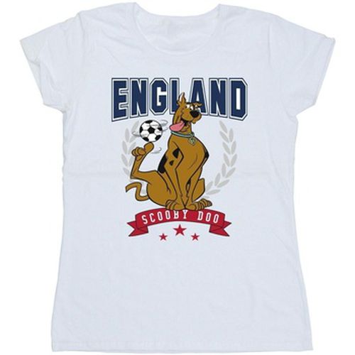 T-shirt England Football - Scooby Doo - Modalova