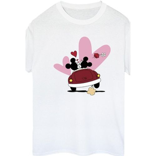 T-shirt Mickey Mouse Car Print - Disney - Modalova