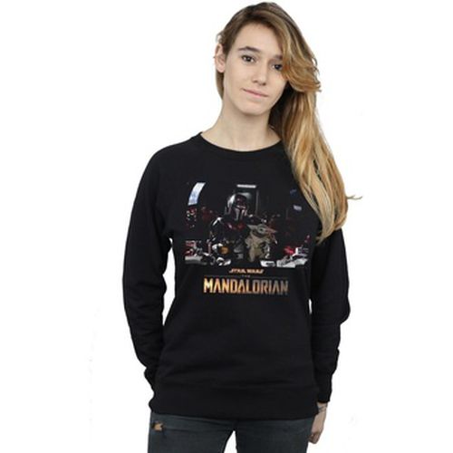 Sweat-shirt The Mandalorian Child On Board - Disney - Modalova