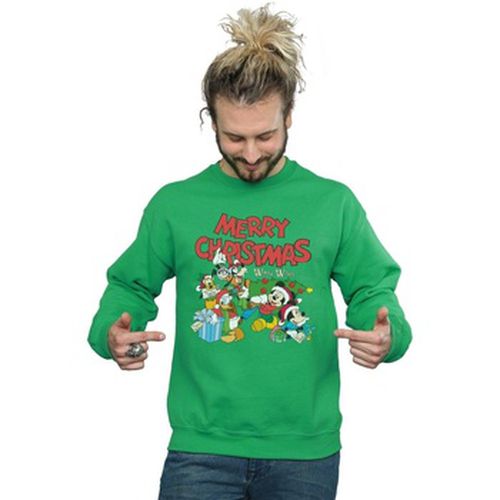 Sweat-shirt Mickey Mouse And FriendsWinter Wishes - Disney - Modalova