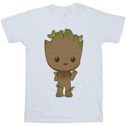 T-shirt I Am Groot Chibi Wave Pose - Marvel - Modalova