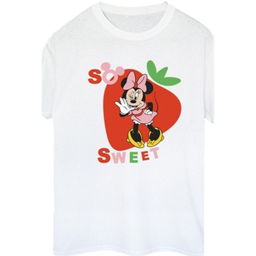 T-shirt Minnie Mouse So Sweet Strawberry - Disney - Modalova