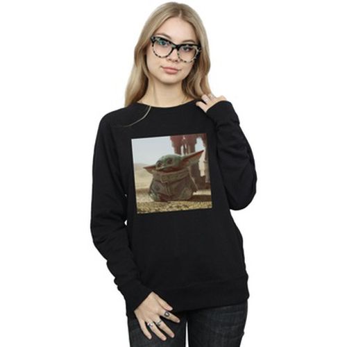 Sweat-shirt The Mandalorian The Child Scene - Disney - Modalova