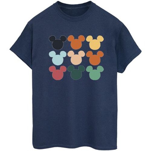 T-shirt Mickey Mouse Heads Square - Disney - Modalova