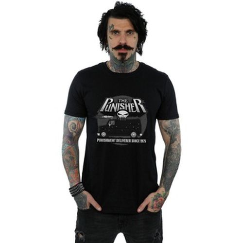 T-shirt The Punisher Battle Van - Marvel - Modalova