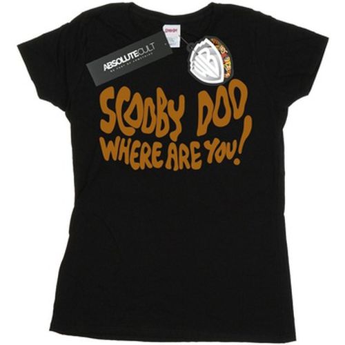 T-shirt Where Are You Spooky - Scooby Doo - Modalova