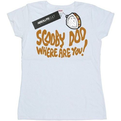 T-shirt Scooby Doo Where Are You - Scooby Doo - Modalova