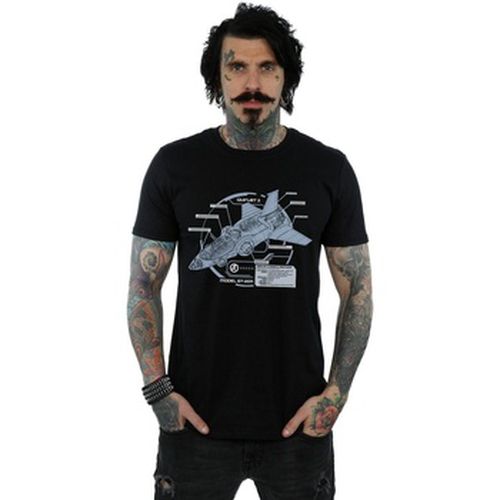 T-shirt The Avengers Quinjet Breakdown - Marvel - Modalova