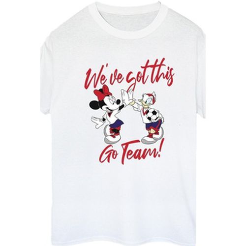 T-shirt Minnie Daisy We've Got This - Disney - Modalova