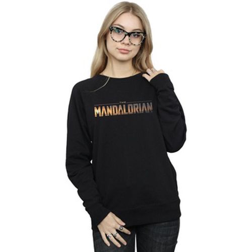 Sweat-shirt The Mandalorian Series Logo - Disney - Modalova