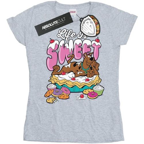 T-shirt Scooby Doo Life Is Sweet - Scooby Doo - Modalova