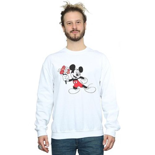 Sweat-shirt Mickey Mouse Flowers - Disney - Modalova