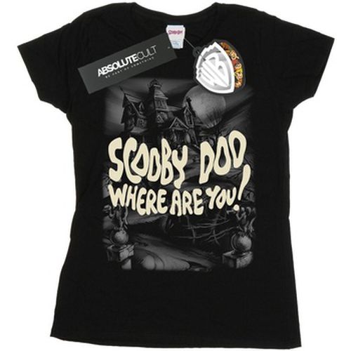T-shirt Scooby Doo Scary Castle - Scooby Doo - Modalova
