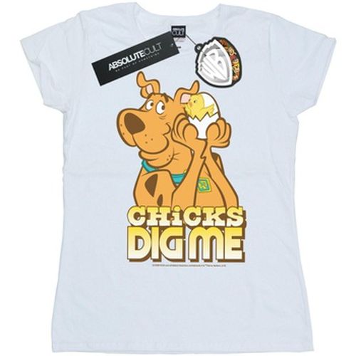 T-shirt Scooby Doo Chicks Dig Me - Scooby Doo - Modalova
