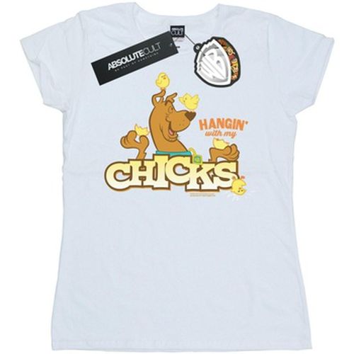 T-shirt Hangin With My Chicks - Scooby Doo - Modalova