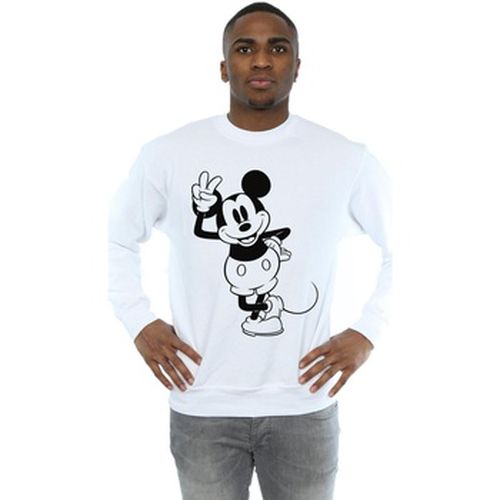 Sweat-shirt Mickey Mouse Peace Hand - Disney - Modalova