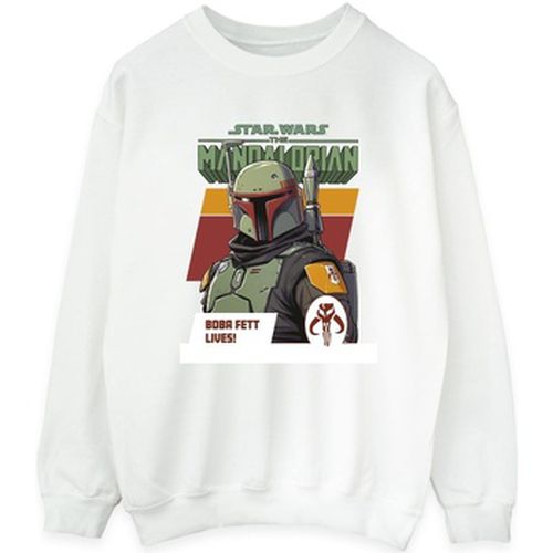 Sweat-shirt The Mandalorian Boba Fett Lives - Disney - Modalova