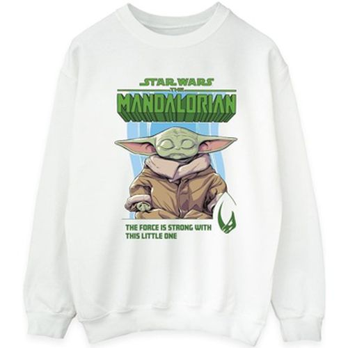 Sweat-shirt The Mandalorian The Force Is Strong - Disney - Modalova