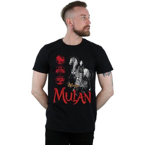 T-shirt Mulan Movie Horse Pose - Disney - Modalova