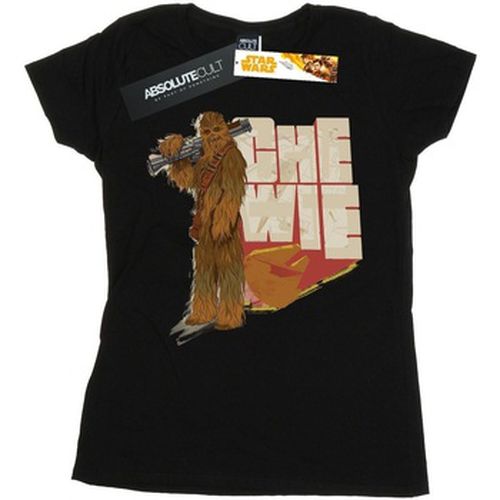 T-shirt Disney Solo Chewie Falcon - Disney - Modalova