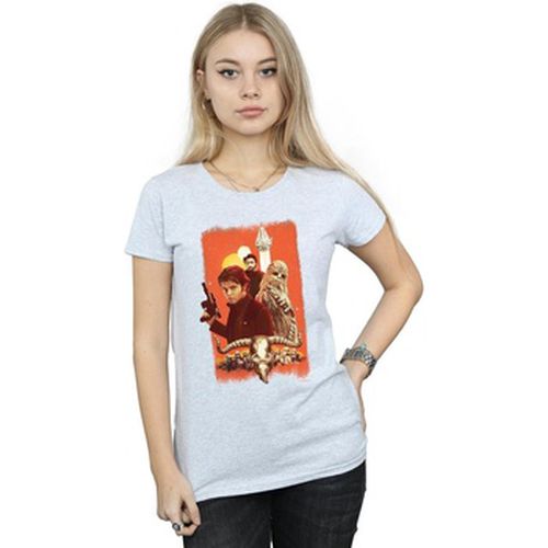T-shirt Disney Solo Trio Paint - Disney - Modalova