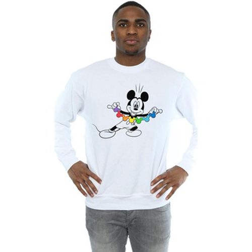 Sweat-shirt Mickey Mouse Rainbow Chain - Disney - Modalova