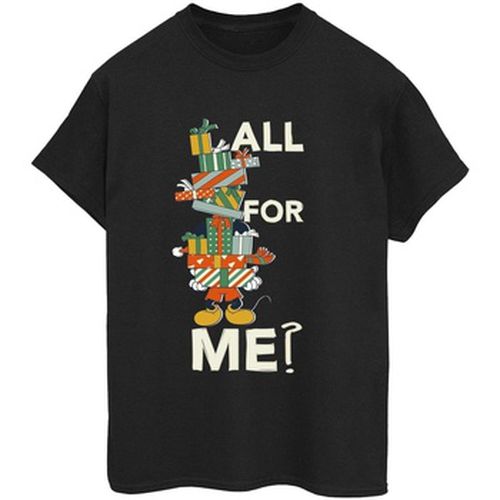 T-shirt Mickey Mouse Presents All For Me - Disney - Modalova
