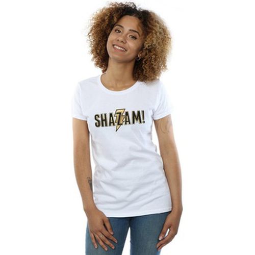 T-shirt Dc Comics Shazam Text Logo - Dc Comics - Modalova