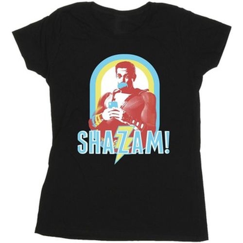 T-shirt Shazam Buble Gum Frame - Dc Comics - Modalova