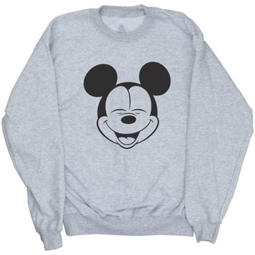 Sweat-shirt Mickey Mouse Closed Eyes - Disney - Modalova