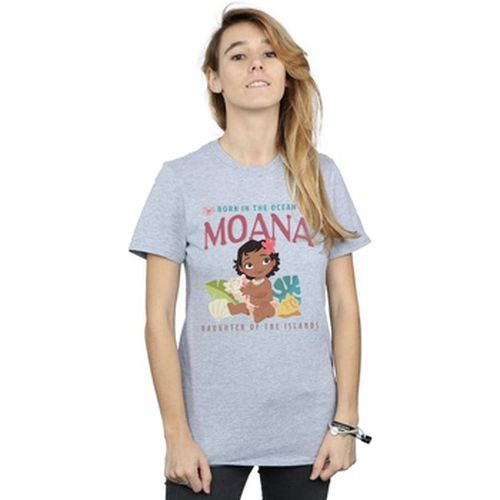 T-shirt Moana Born In The Ocean - Disney - Modalova