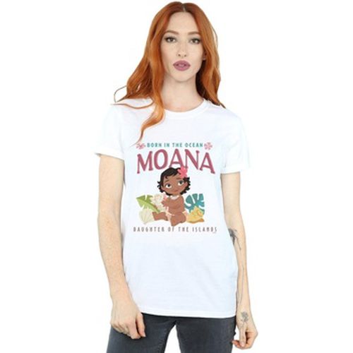 T-shirt Moana Born In The Ocean - Disney - Modalova