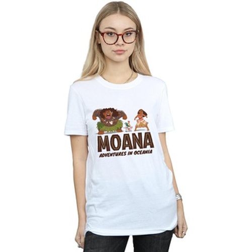 T-shirt Moana Adventures in Oceania - Disney - Modalova