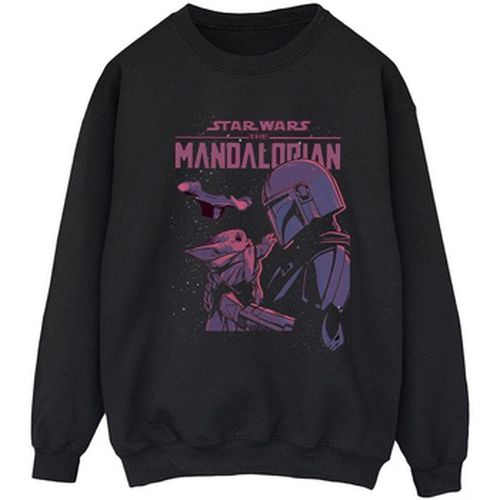 Sweat-shirt The Mandalorian Hello Friend - Disney - Modalova