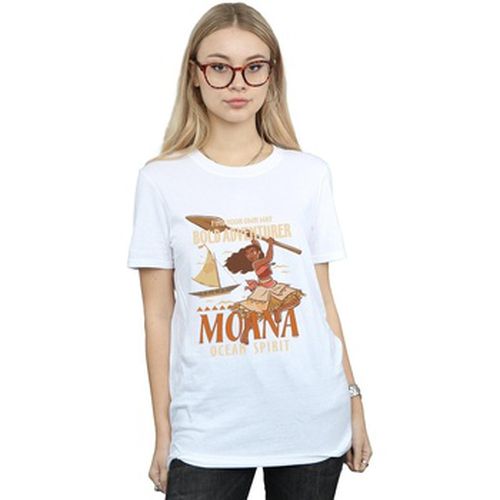 T-shirt Moana Find Your Own Way - Disney - Modalova