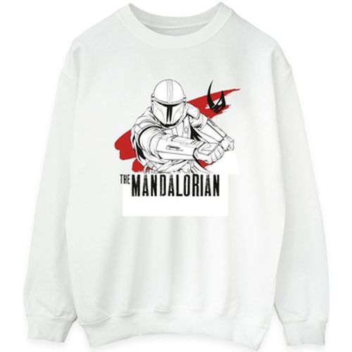 Sweat-shirt The Mandalorian Mando Shoots - Disney - Modalova