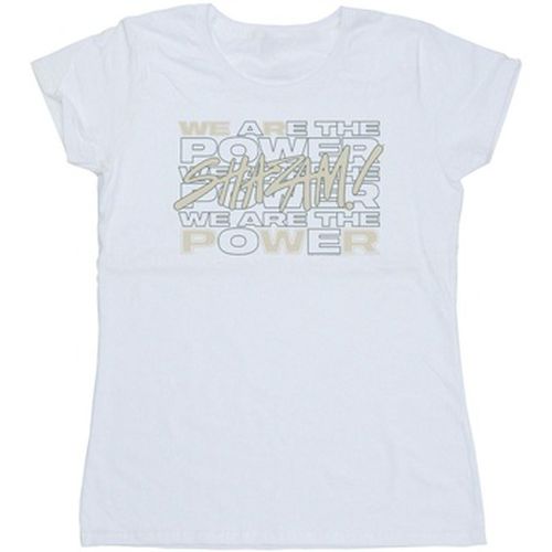 T-shirt Shazam Fury Of The Gods We Are The Power - Dc Comics - Modalova