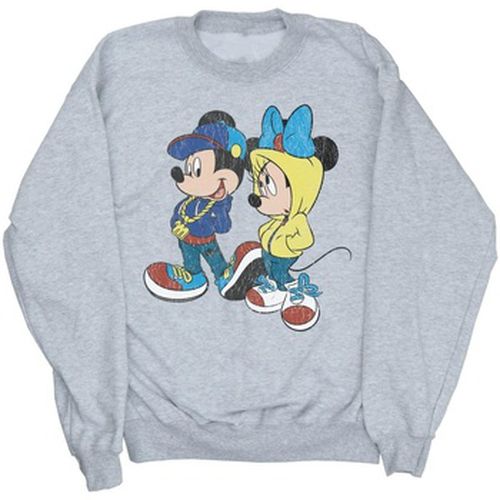 Sweat-shirt Mickey And Minnie Mouse Pose - Disney - Modalova