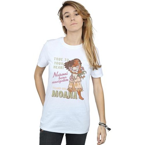 T-shirt Moana Natural Born Navigator - Disney - Modalova