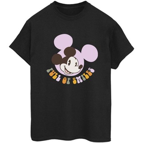 T-shirt Mickey Mouse Full Of Smiles - Disney - Modalova