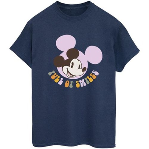 T-shirt Mickey Mouse Full Of Smiles - Disney - Modalova