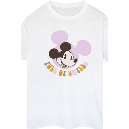 T-shirt Mickey Mouse Full Of Smiles - Disney - Modalova