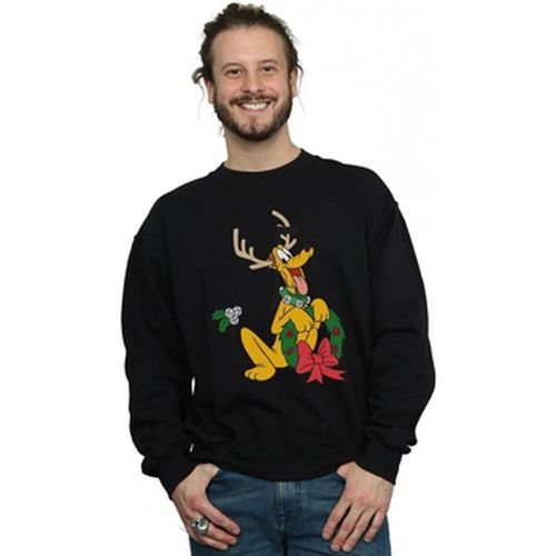 Sweat-shirt Pluto Christmas Reindeer - Disney - Modalova