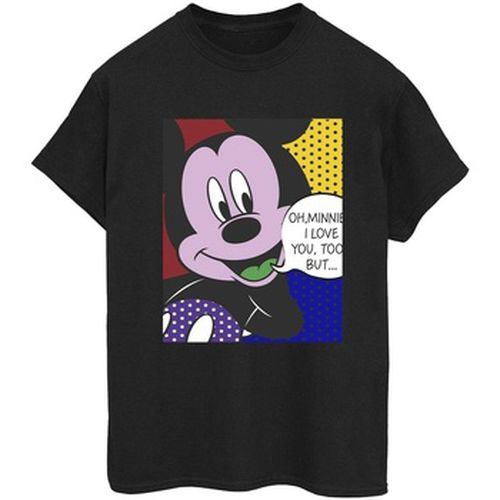 T-shirt Mickey Mouse Oh Minnie Pop Art - Disney - Modalova