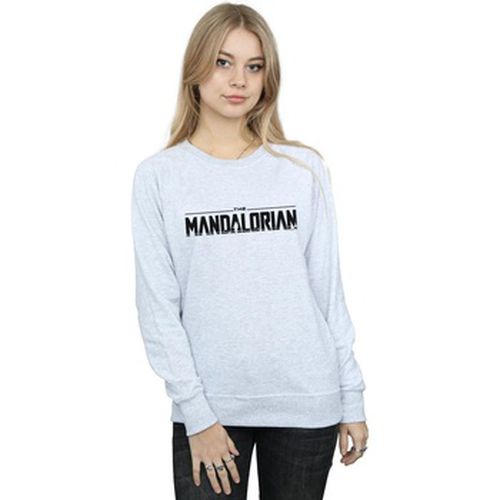 Sweat-shirt The Mandalorian Logo - Disney - Modalova