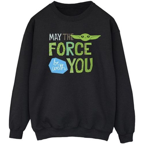 Sweat-shirt The Mandalorian May The Force Be With You - Disney - Modalova