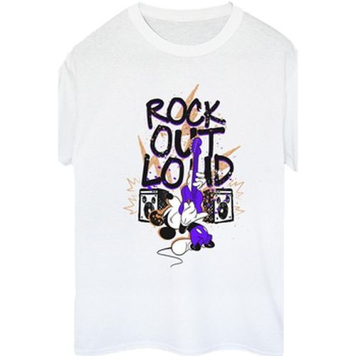 T-shirt Mickey Mouse Rock Out Loud - Disney - Modalova