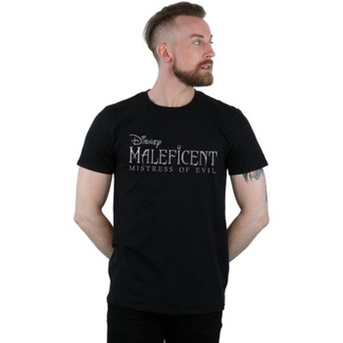 T-shirt Maleficent Mistress Of Evil Logo - Disney - Modalova